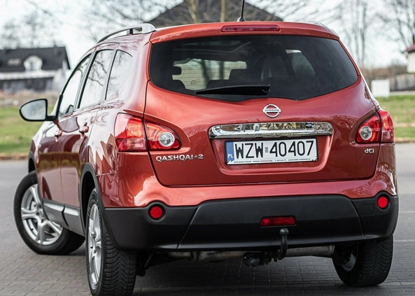 Nissan Qashqai+2 cena 24700 przebieg: 290000, rok produkcji 2010 z Brzesko małe 407